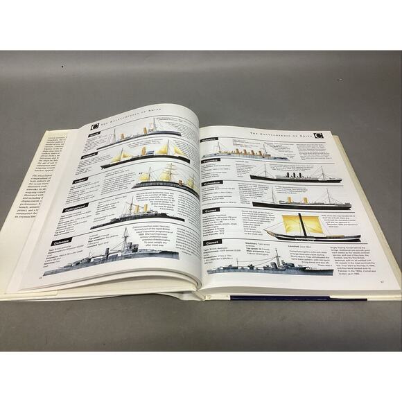 The Encyclopedia of Ships: The History and Specifications of Over 1200 Ships - Picture 4 of 10